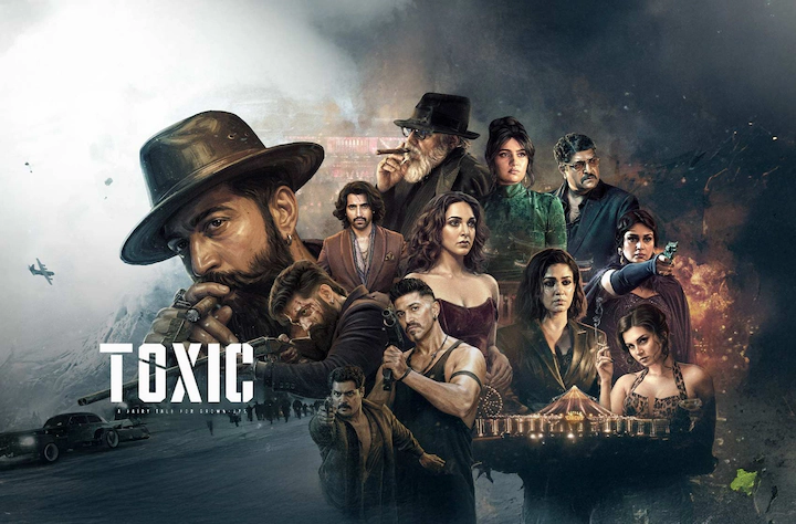TOXIC BOX OFFICE COLLECTION