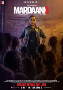 Mardaani 3 Box Office Collection